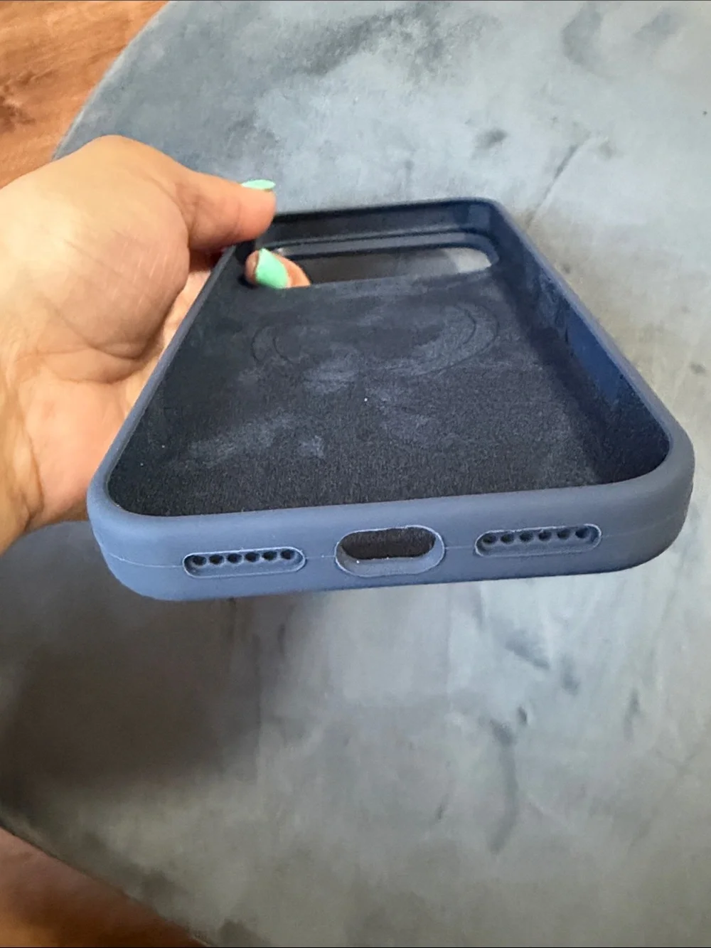 Slim Navy Blue Phone Case REASONABLE OFFERS ACCEPTED